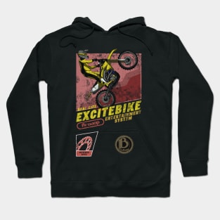 Real Life Excitebike Hoodie